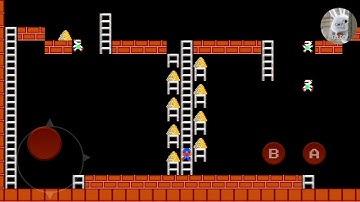 LODE RUNNER Stage 11