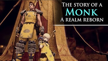 The story of a Monk: ARR - FFXIV LORE