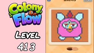 Colony Flow Level 413 Walkthrough
