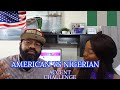 NIGERIAN VS AMERICAN ACCENT CHALLENGE | COUPLES EDITION