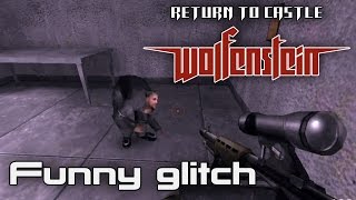 Return To Castle Wolfenstein Funny Glitch