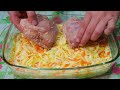 Бери МЯСО и КАПУСТУ и в животе не будет пусто! Простой рецепт куриных бёдрышек с капустой в духовке.