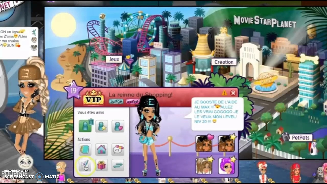 JE ME CONNECTE SUR LE MSP A POUPINIE ELLE ME DONNE LE MDP ! - YouTube