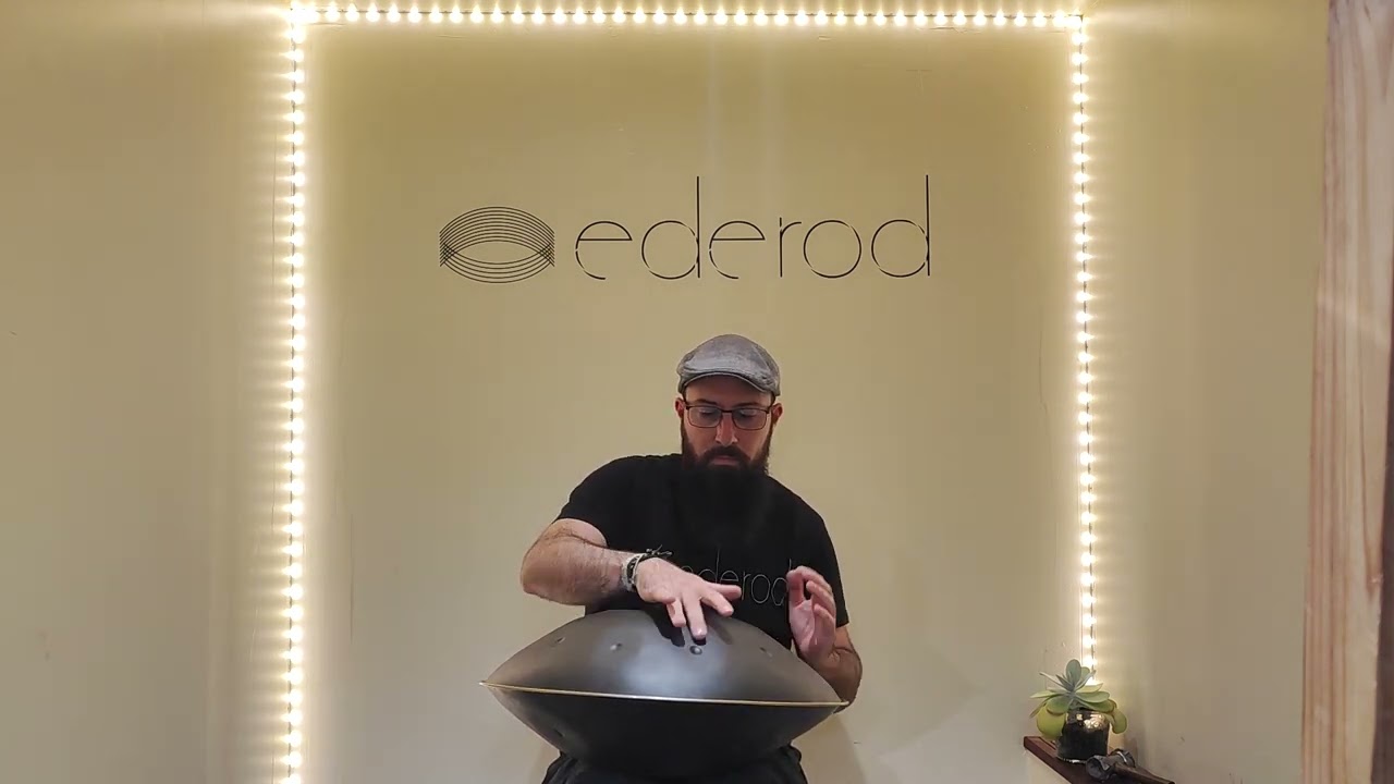 HANDPAN FRANCAIS EDEROD / AMARA / CELTIC