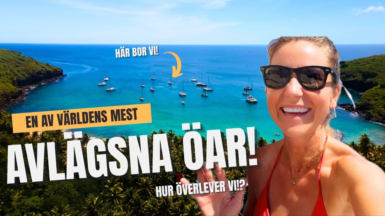 ⁣Vid Världens Ände!? - Landstigning på Avlägsen Ö!  Avsnitt 67 - Sailing Lyra