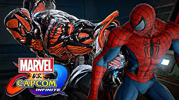 Marvel vs. Capcom Infinite Let