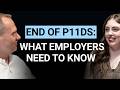Payrolling Benefits in Kind – The End of P11D’s