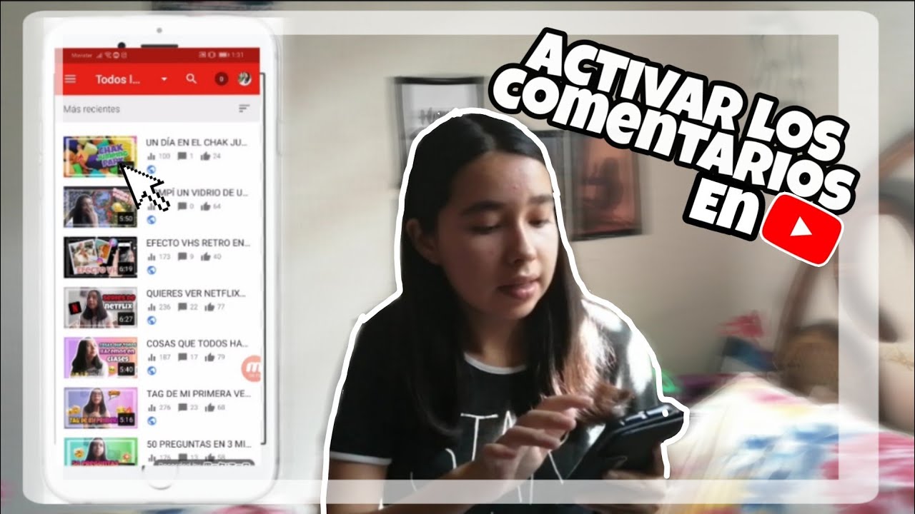 ️como ACTIVAR LOS COMENTARIOS de YOUTUBE *FACIL* | FAVCOOL - YouTube