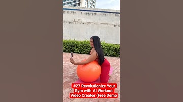 #27 Revolutionize Your Gym with AI Workout Video Creator (Free Demo