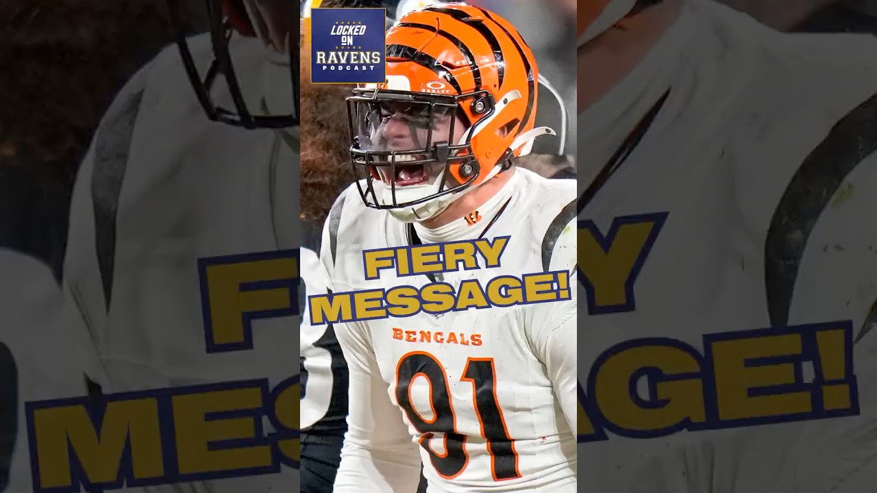 Trey Hendrickson DOESN’T HOLD BACK in first message as Baltimore Ravens pass rusher #ravens #nfl