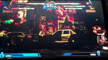 MvC3 XBL Ranked Match X-23/Akuma/Sentinel Vs Super-Skrull/Ryu/Chun-Li 21/03/11 (2)