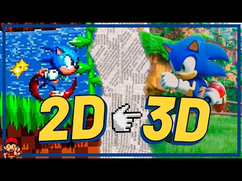 JUGANDO EN OTRA DIMENSIÓN - Galaxia Roja - Del 2D al 3D