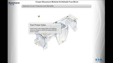 Bussmann Knifeblade Modular Fuse Blocks