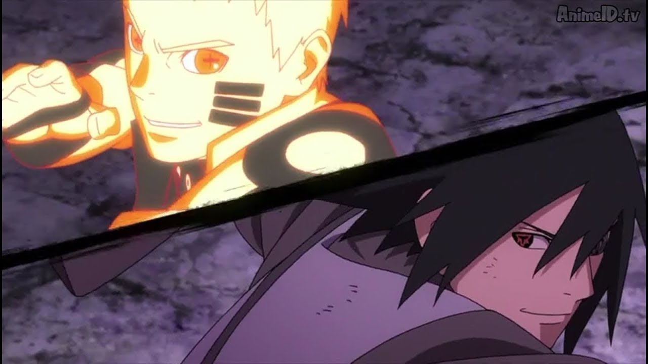 Naruto And Sasuke Vs Momoshiki Song
