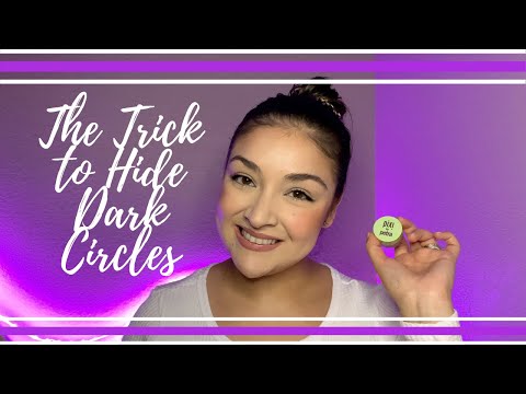 How-To conceal dark circles. | COLOR CORRECT YOUR UNDEREYES AND DISCOLORATION