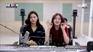 [ENG SUB] 160906 Doyeon & Somi  - Autumn Radio @ The SHOW