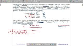 GATE 2014 SET-2 | OS | TIME SHARING SYSTEM | GATE TEST SERIES | SOLUTIONS ADDA | EXPLAINED BY VIVEK Wealth