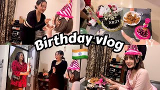 🎂MY BIRTHDAY VLOG IN INDIA🇮🇳😳