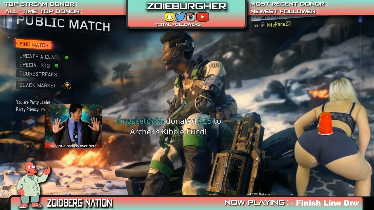 Zoie Burgher Stream