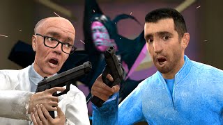 Garry's Mod - Ospiti Indesiderati (Backrooms Found Footage) con @IsaccTV screenshot 5