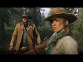 Arthur & Sadie’s Hot Air Balloon Escape 🎈 | Red Dead Redemption 2 (4K HDR Cinematic)