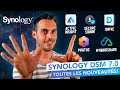 Synology dsm 70  dcouvrez toutes les nouveauts 