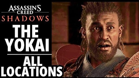 The Yokai Gameplay | Full Quest | All Locations - Assassin