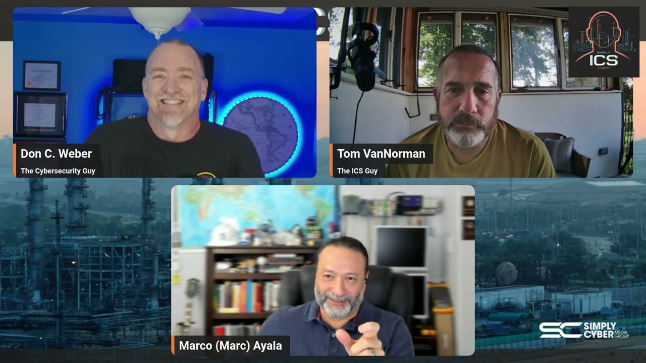Simply ICS Cyber S2E3 Marc Ayala Maritime Cybersecurity
