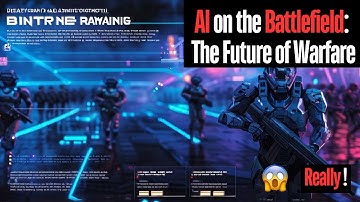How Artificial Intelligence is Changing Modern Warfare 😱😱 | Future of AI on the Battlefield #ai