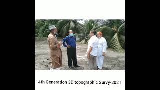 4Th Generation 3D Topographic Survy