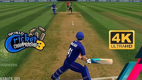 Wcc3 cricket game and Realistic android gameplay India vs Srilanka #video #cricket #game 