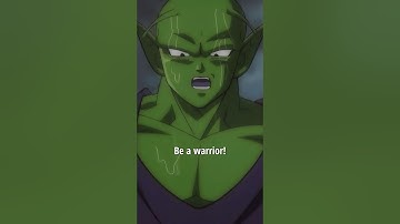 Piccolo Critiques Gohan’s Biggest Weakness!
