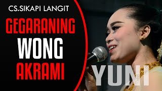 Dadi Ati (Langgam) |Gegarane Wong Akrami | Yuni | SIKAPI LANGIT | GABUS 2018