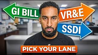 GI Bill, VR&E, SSDI: Which Lane Are You In?
