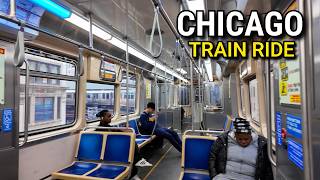 Chicago Train Ride From Bronzeville To Downtown Chicago On Tuesday | May 5, 2026 | 4K Video