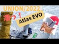 //UNIONの人気モデル//2022アトラスエボ　日本限定モデル！試してみたよ！