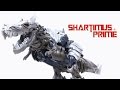 Transformers Grimlock The Last Knight Voyager Class Movie Action Figure Toy Review