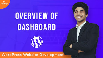 Overview of WordPress Dashboard - Tutorial for Beginners in Nepali 2020 | Meroservice