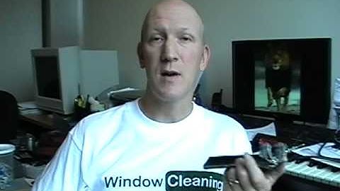 Tool Talk with Mark the Window Cleaner Episode 8 Scrapermate Razor Holder