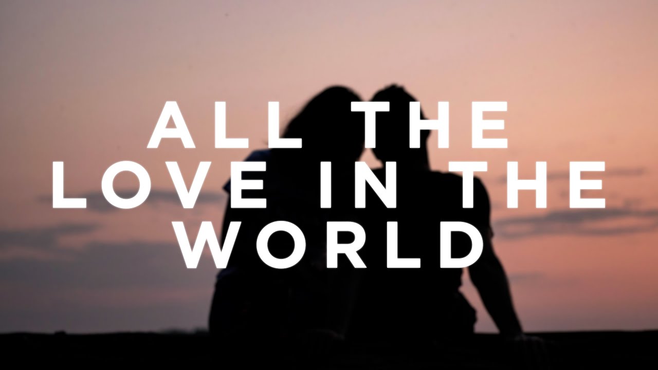 The Outfield - All The Love In The World (Lyrics) - YouTube