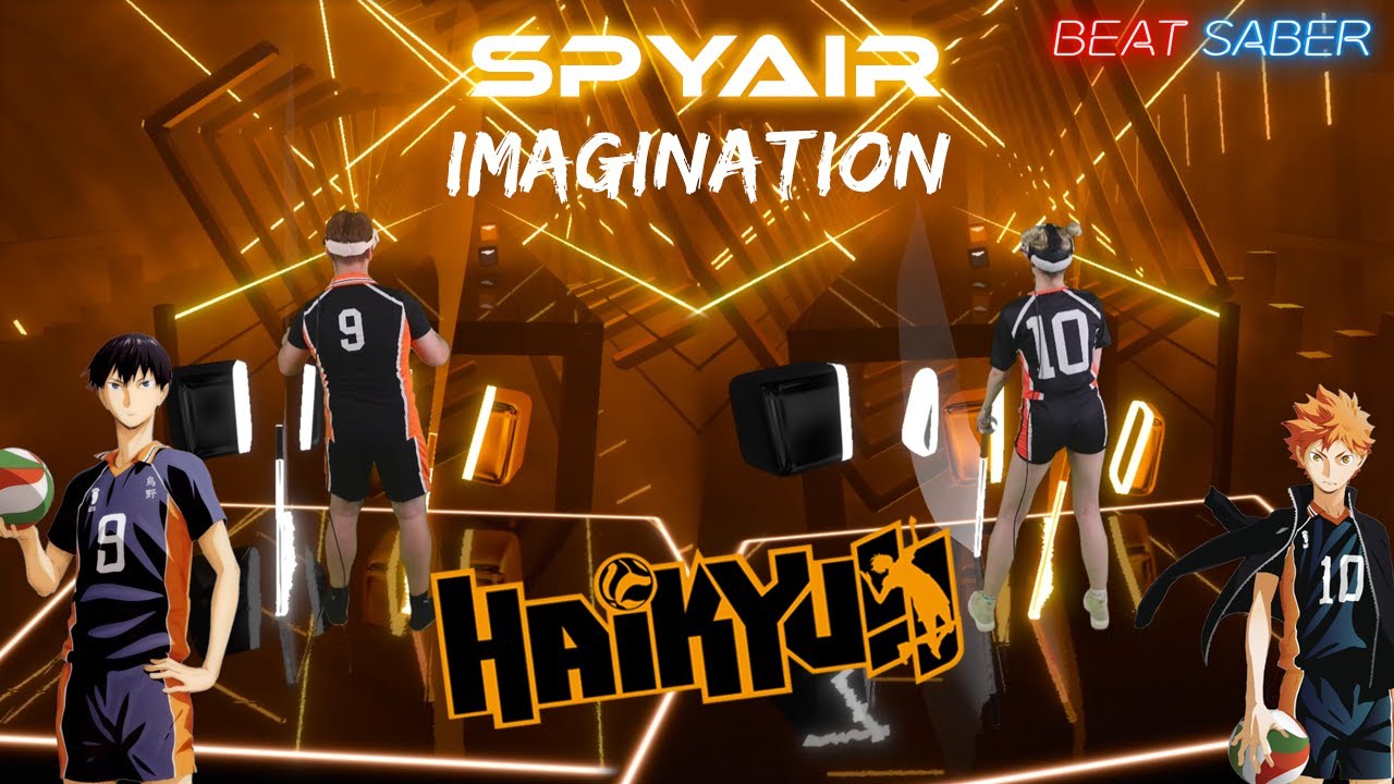 Haikyu!-Special Cross over mit niotastic VR - Imagination