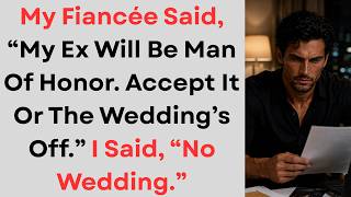 My Fiancée Said, “My Ex Will Be Man Of Honor. Accept It Or The Wedding’s Off.” I Said, “No Wedding.”