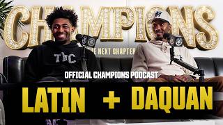 Latin Davis  & Daquan Brooks talk about CHAMPIONS, Daquan's Matchup Against Rob & The New 4 Pt Line
