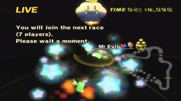 Mario Kart Wii - Live View of Trace Hacking