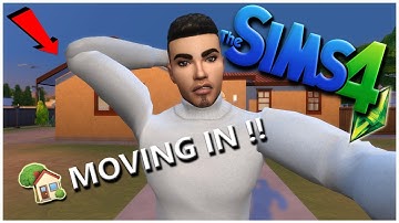 The Sims 4 | Walkthrough / Gameplay | Part 1 - MOVING IN (Let