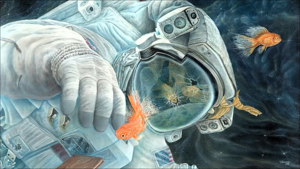 The ART of KRZYSZTOF POLACZENKO