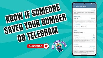How To Know If Someone Saved Your Number On Telegram - Full Guide (2025)