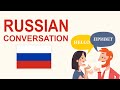 Conversation in Russian [Dialogues with English Translations]