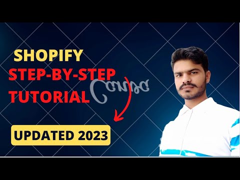 Shopify Dropshipping Tutorial for Beginners 2023   How To Create A Profitable Shopify Store