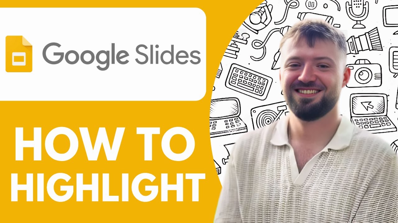 How to Highlight in Google Slides - 2025 (Easiest Way) - YouTube